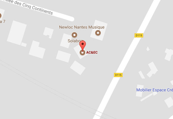 Plan d'accès
